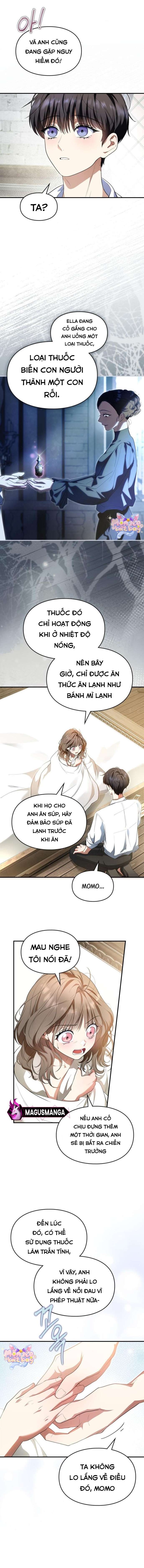 [END SS1] Trở Thành Sóc Nhỏ Của Kẻ Phản Diện Chap 9 - Trang 2