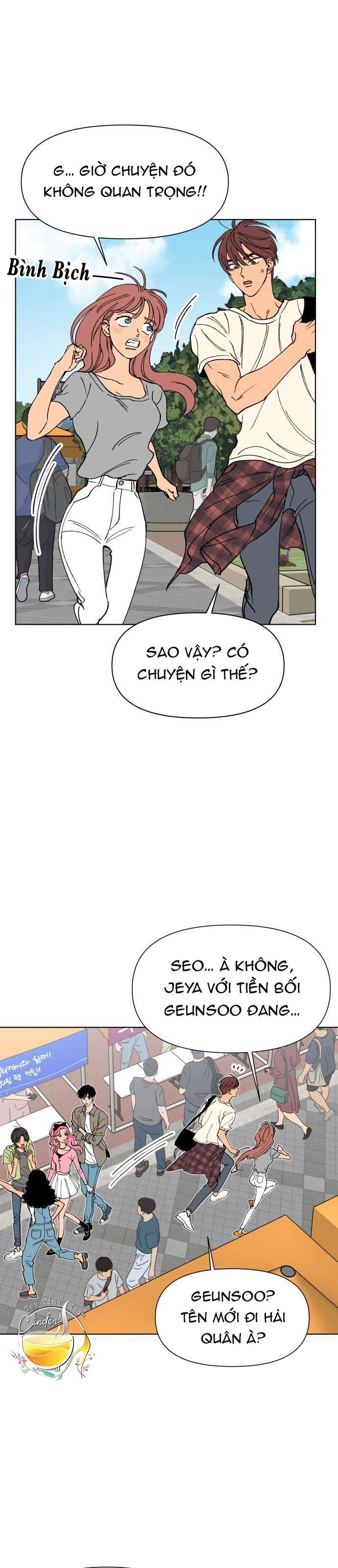 Tình Xưa Viết Lại Chapter 17 - Trang 4