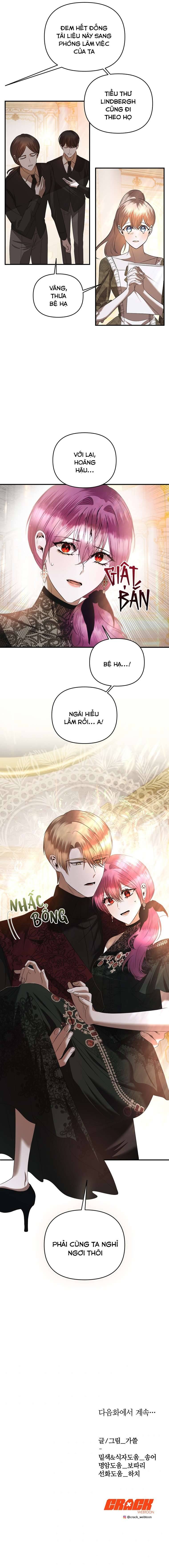 Phương Pháp Sống Sót Khi Phải Ngủ Cùng Hoàng Đế Chapter 22 - Trang 4
