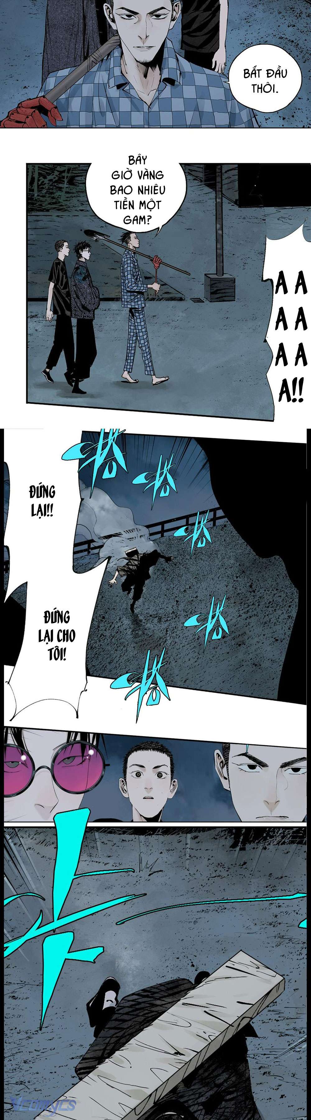 Sở Ô Chapter 14 - Trang 4