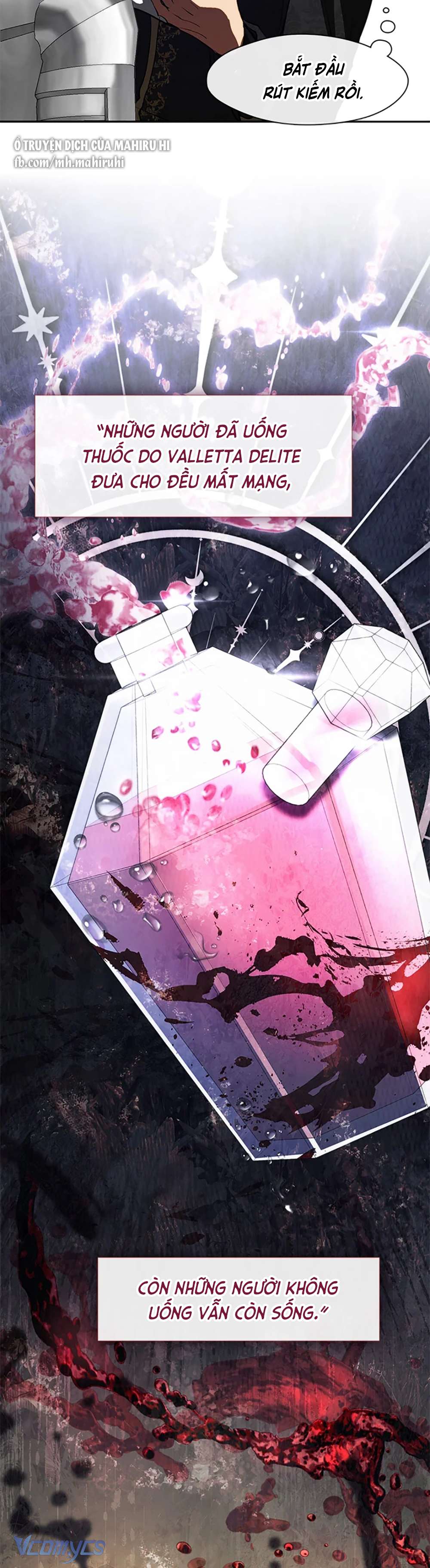 Không Thể Thoát Khỏi Người Chap 62 - Trang 4