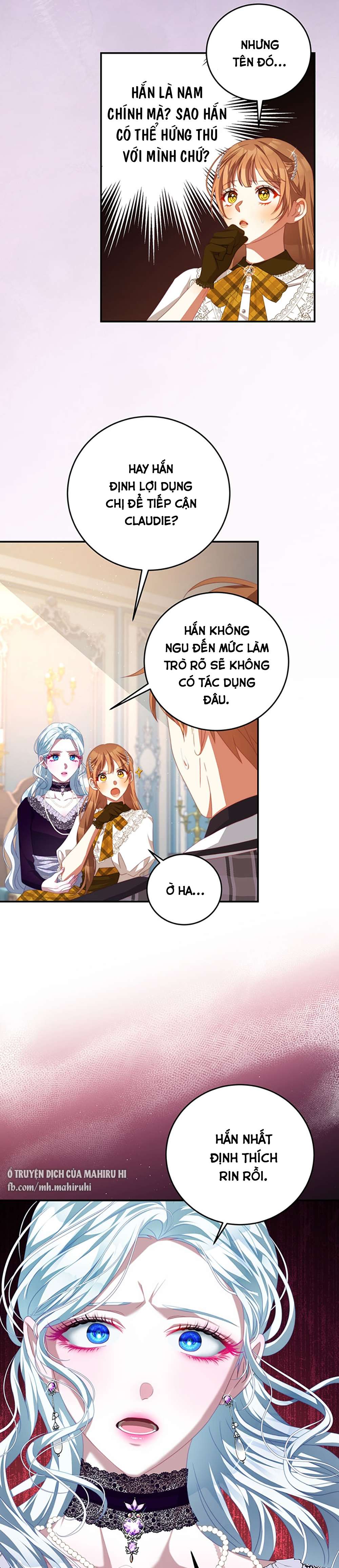 Trở Thành Tình Địch Của Các Nam Chính Chapter 64 - Trang 3