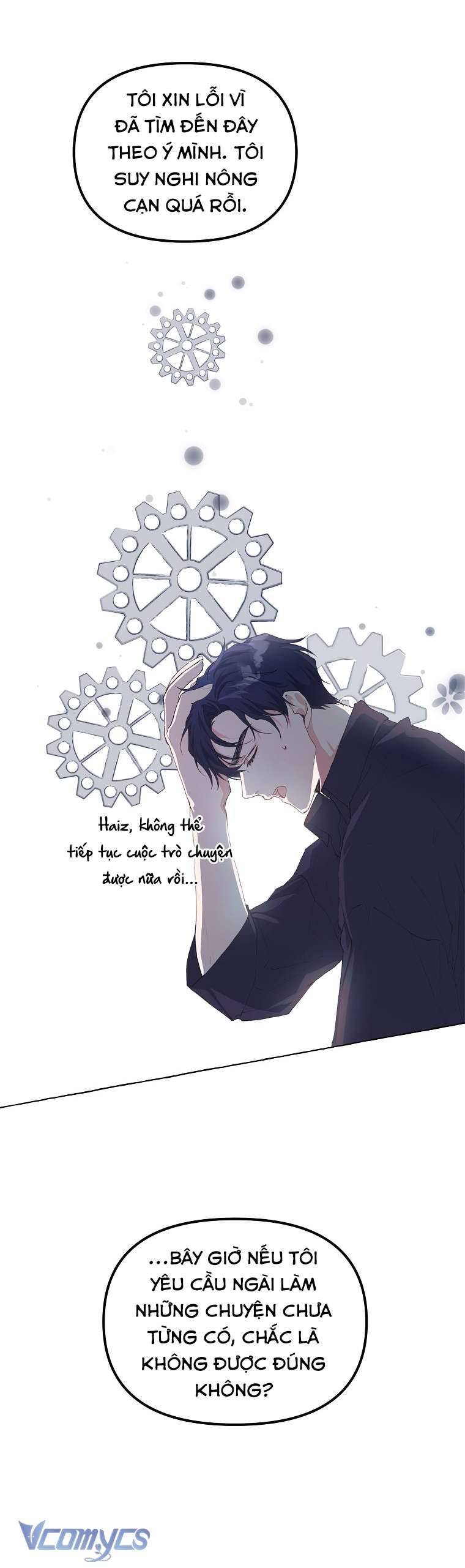 Thời Gian Của Nhân Vật Phụ Có Giới Hạn Chapter 15 - Trang 4