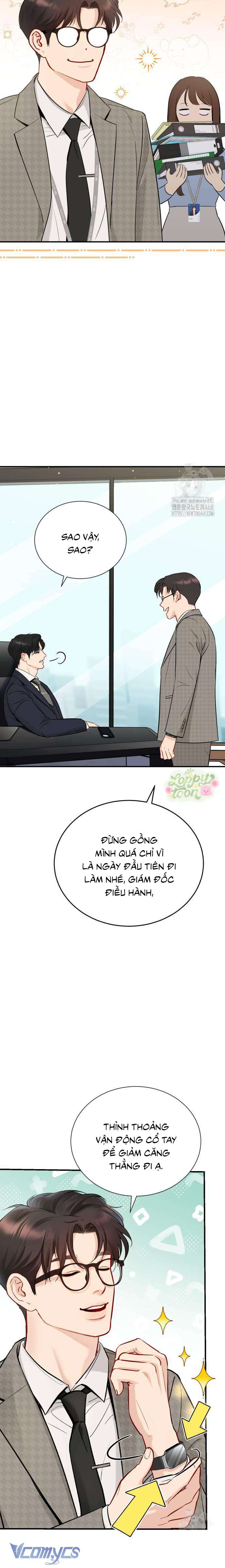 Quyền Lực Của Thư Ký Chap 4 - Trang 4