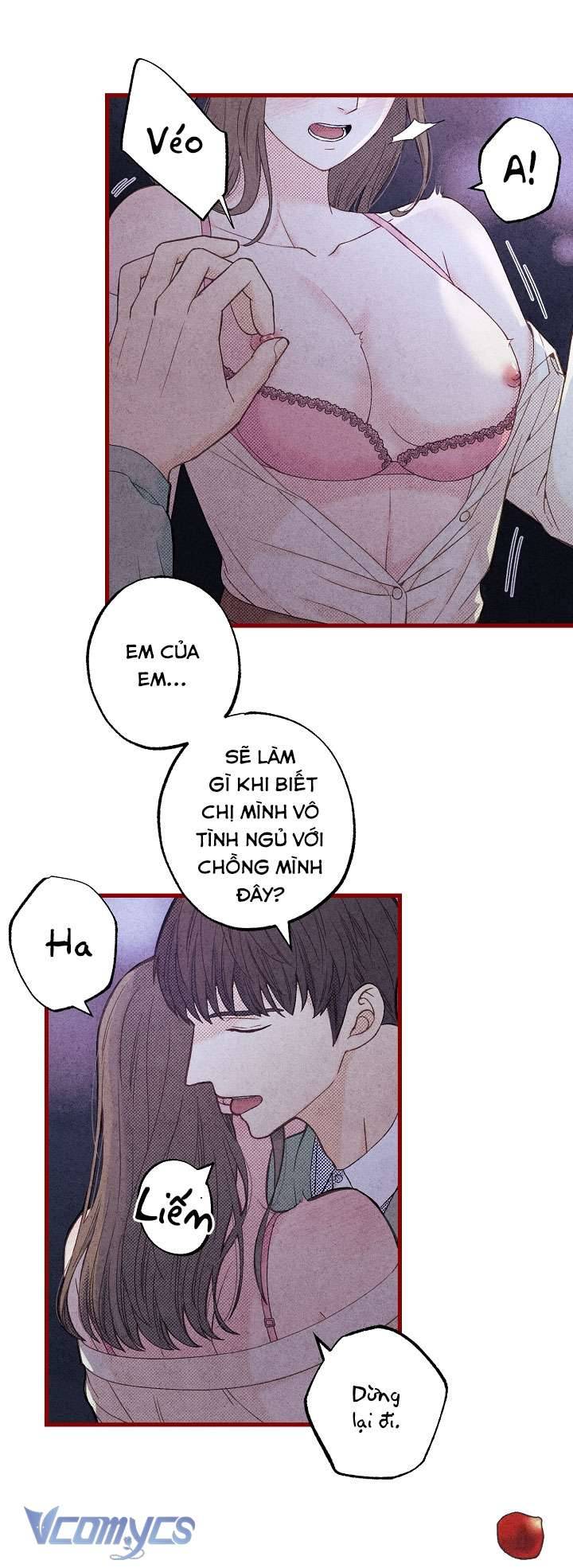 [18+] Love Kitsch Crunch Chapter 1 - Trang 3