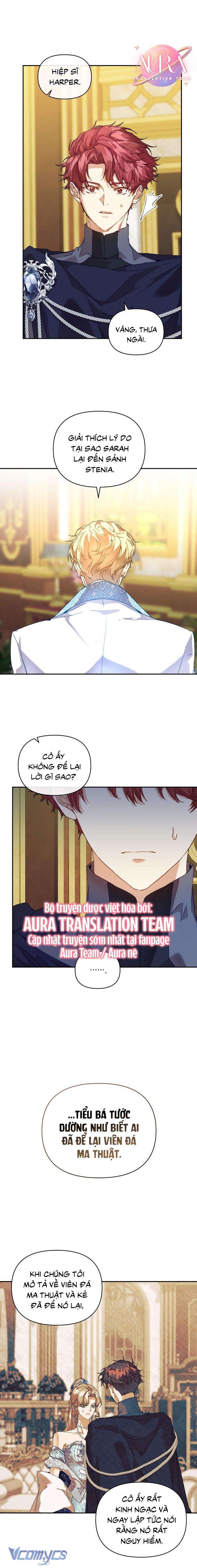 Bảo Mẫu Có Thời Hạn Của Nam Chính Hắc Ám Chap 48 - Trang 3