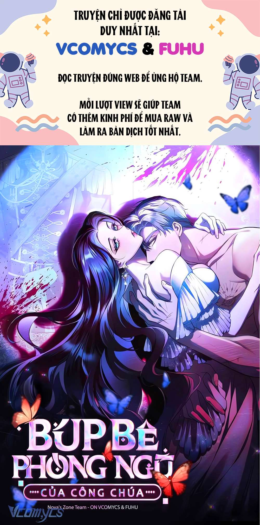 [18+] Búp Bê Phòng Ngủ Của Công Chúa Chap 25 - Trang 3