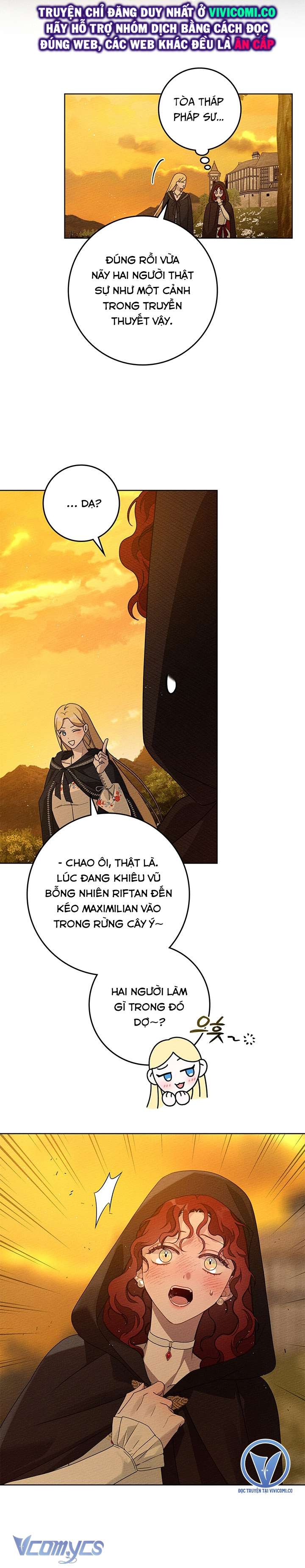 Dưới Bóng Cây Sồi Chap 77 - Trang 3
