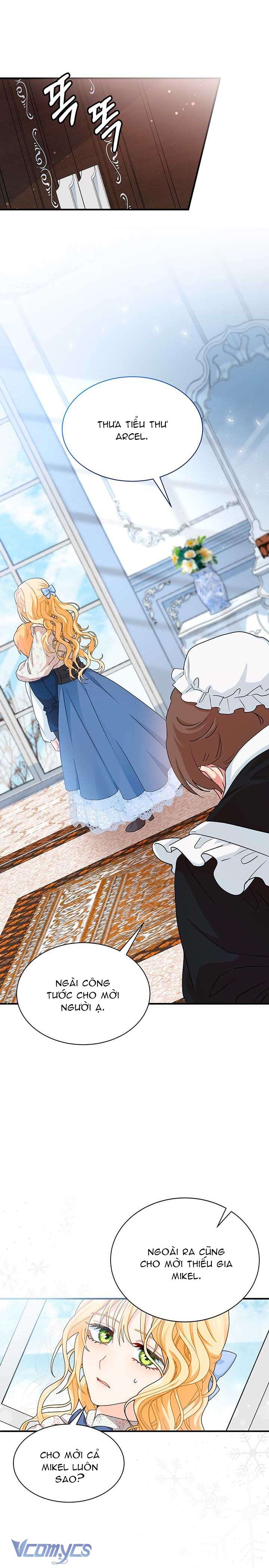 Cô Gái Sẽ Trở Thành Chủ Gia Đình Chapter 3 - Trang 3