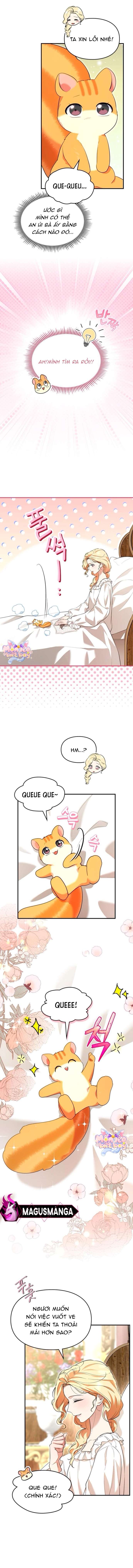 [END SS1] Trở Thành Sóc Nhỏ Của Kẻ Phản Diện Chap 12 - Trang 2