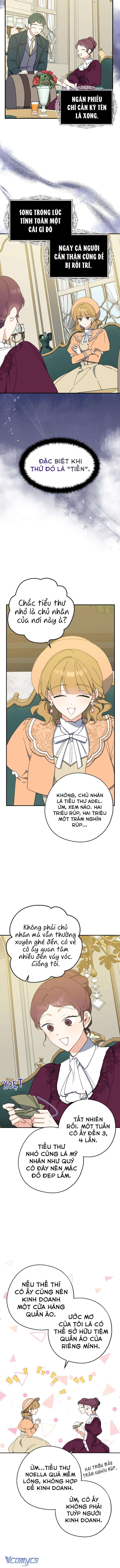 A Nào, Ngậm Thìa Vàng Nhé? Chap 59 - Trang 3