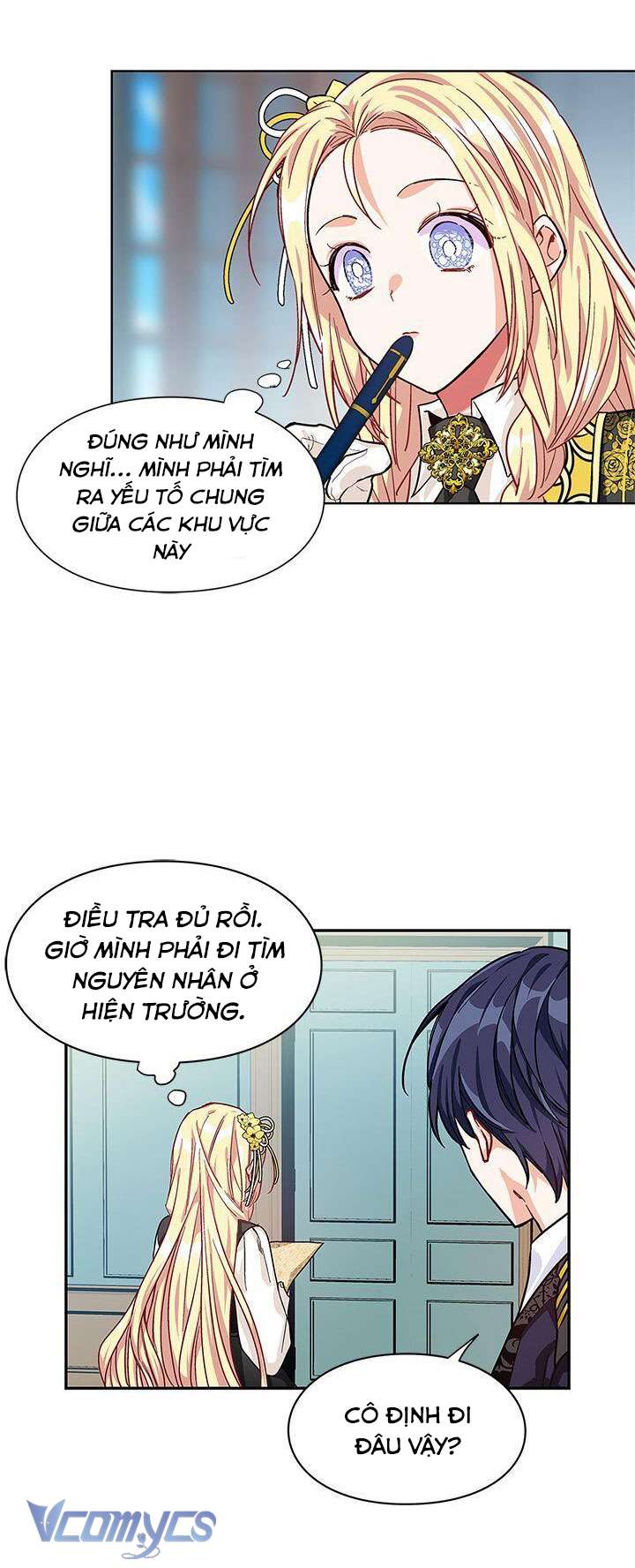 Bác Sĩ Elise: Vi Tiểu Thư Với Cây Đèn Dầu Chap 46 - Trang 2