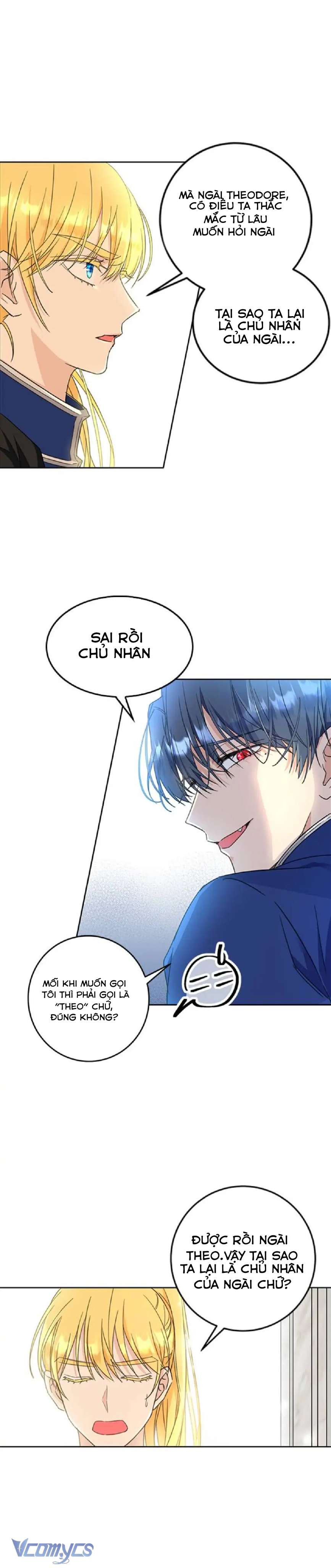 Làm Thế Nào Để Ăn Chủ Nhân Chapter 4 - Trang 3