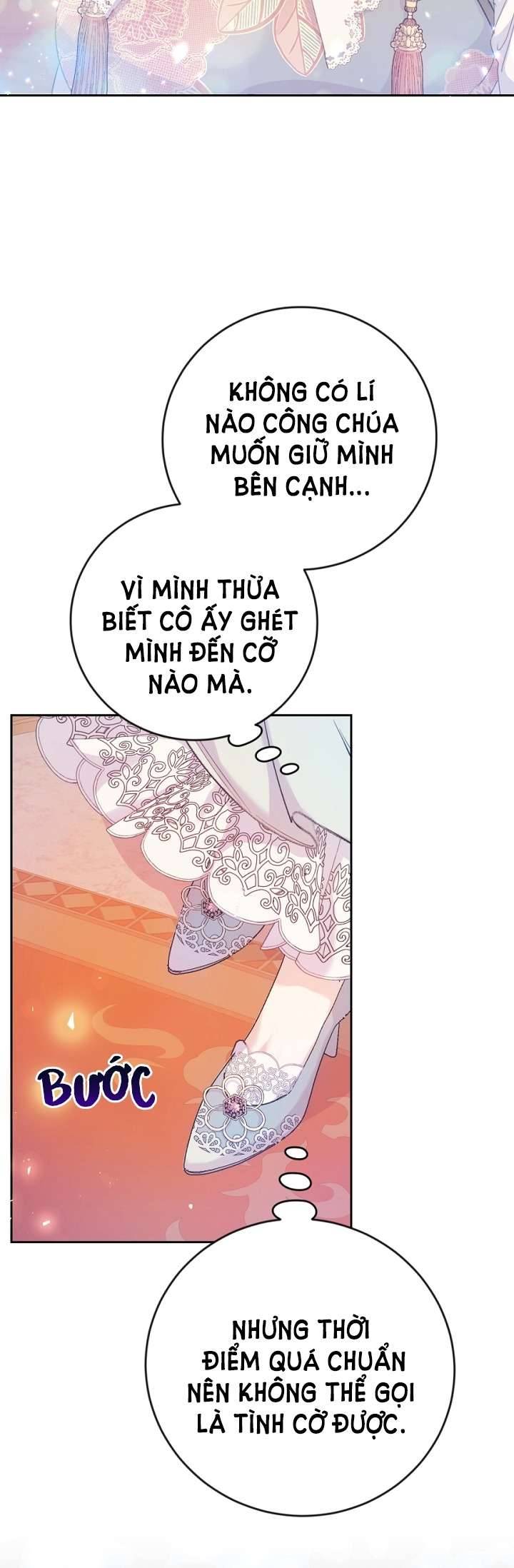 Ác Nữ Chỉ Là Một Con Rối Chap 8 - Trang 2
