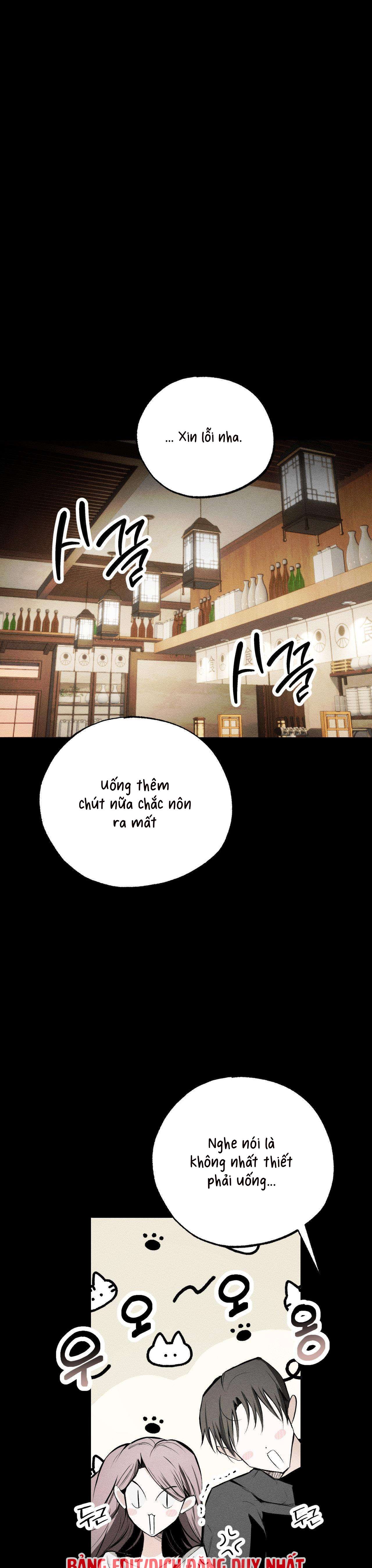 [ 18+ ] Vỏ Bọc Lãng Mạn Chap 6 - Trang 2
