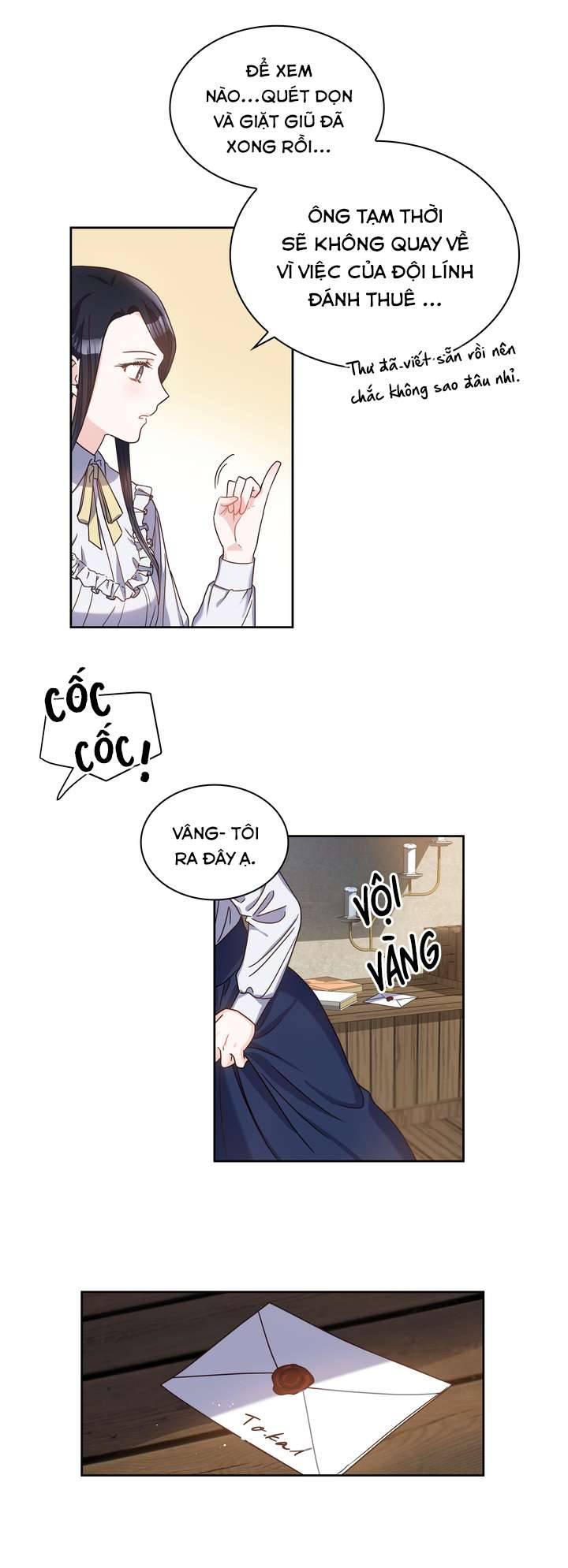 Công Nương Su Chapter 2 - Trang 4