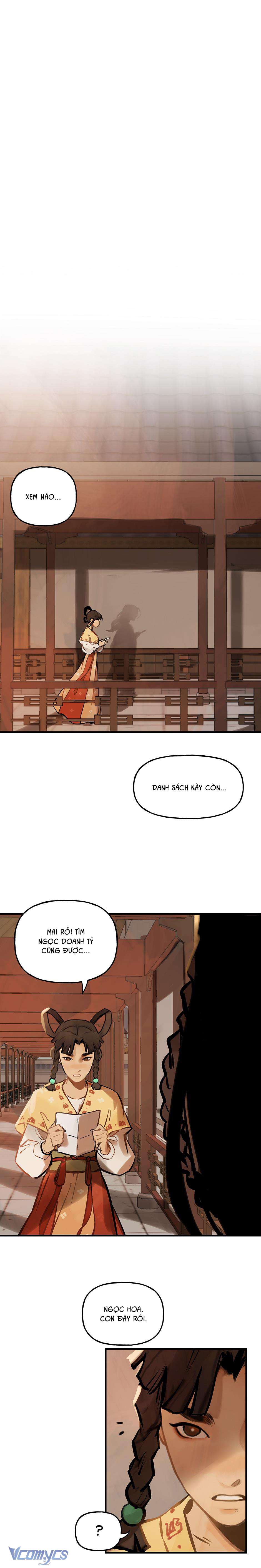 Ái Nữ của Thiên Diện Quỷ Chap 6 - Trang 2
