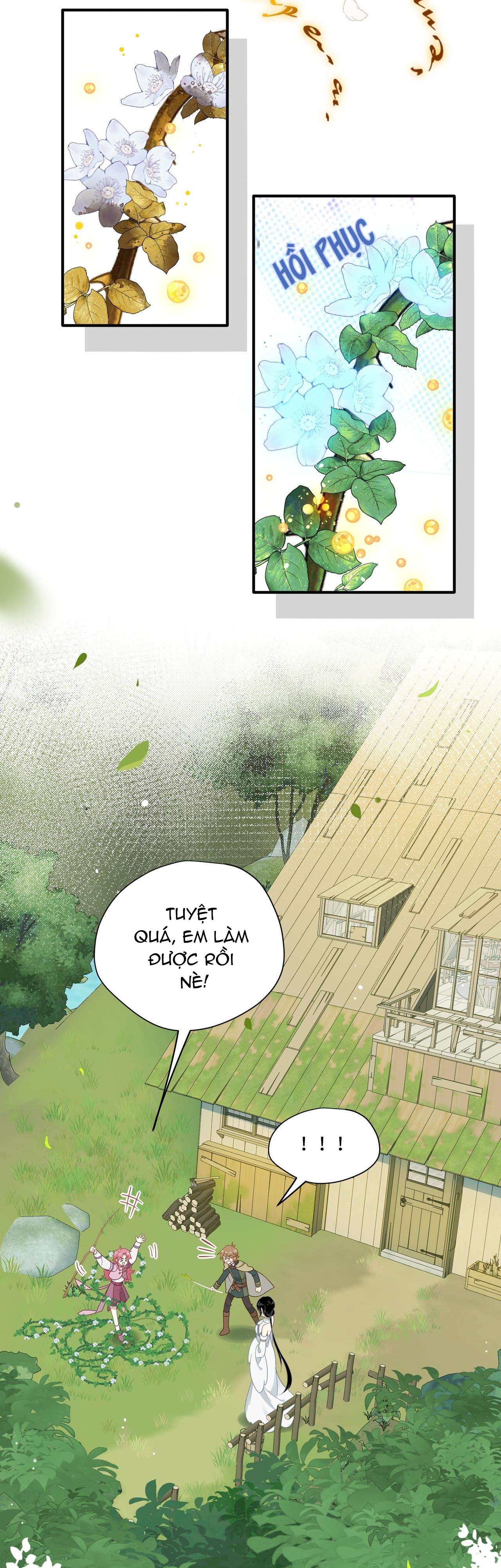 Xuyên thành phù thủy nuôi dưỡng kỵ sĩ thánh điện Chapter 17 - Next Chapter 18