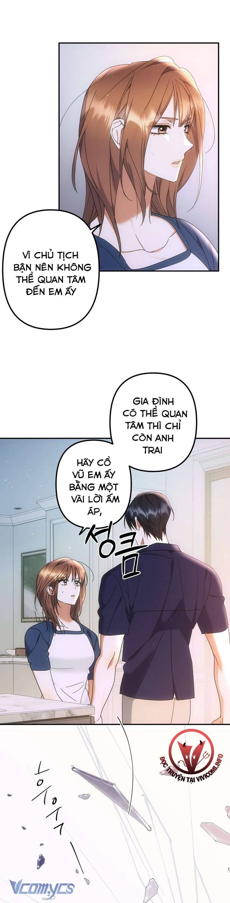 [18+] Vì Những Thứ Đã Tan Vỡ Chap 14 - Trang 3
