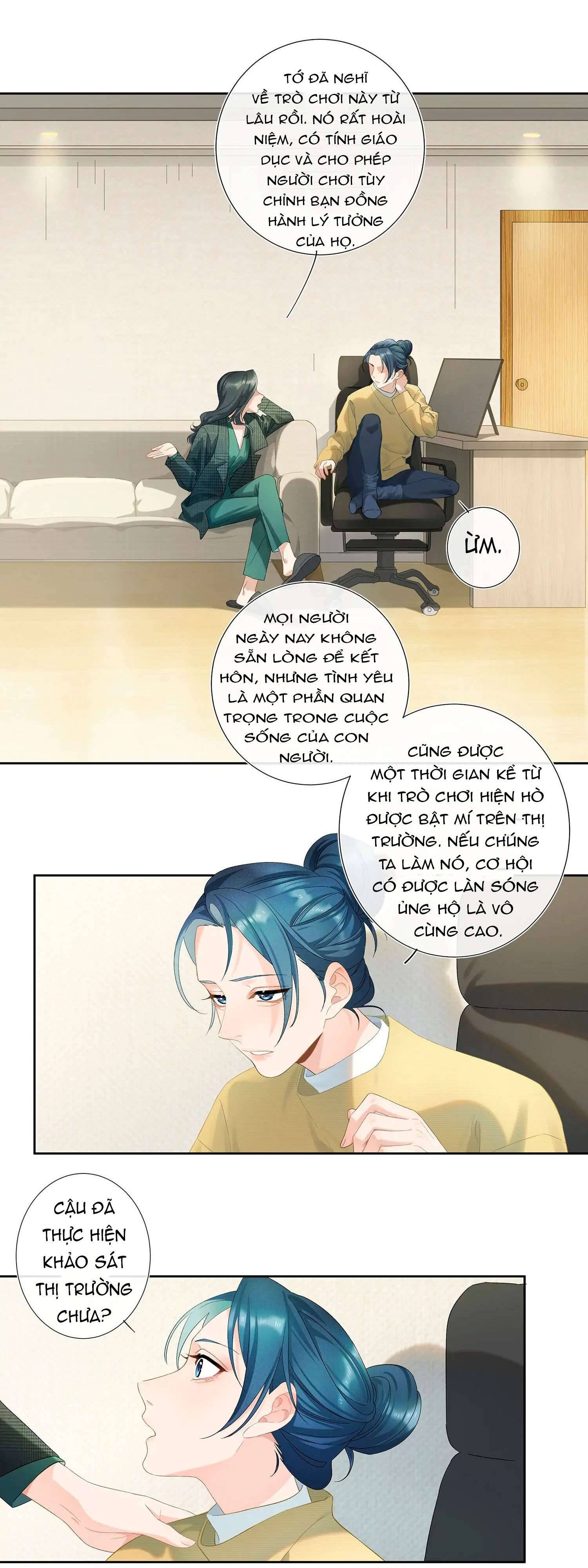 Mảnh vá tình yêu Chap 6 - Trang 2