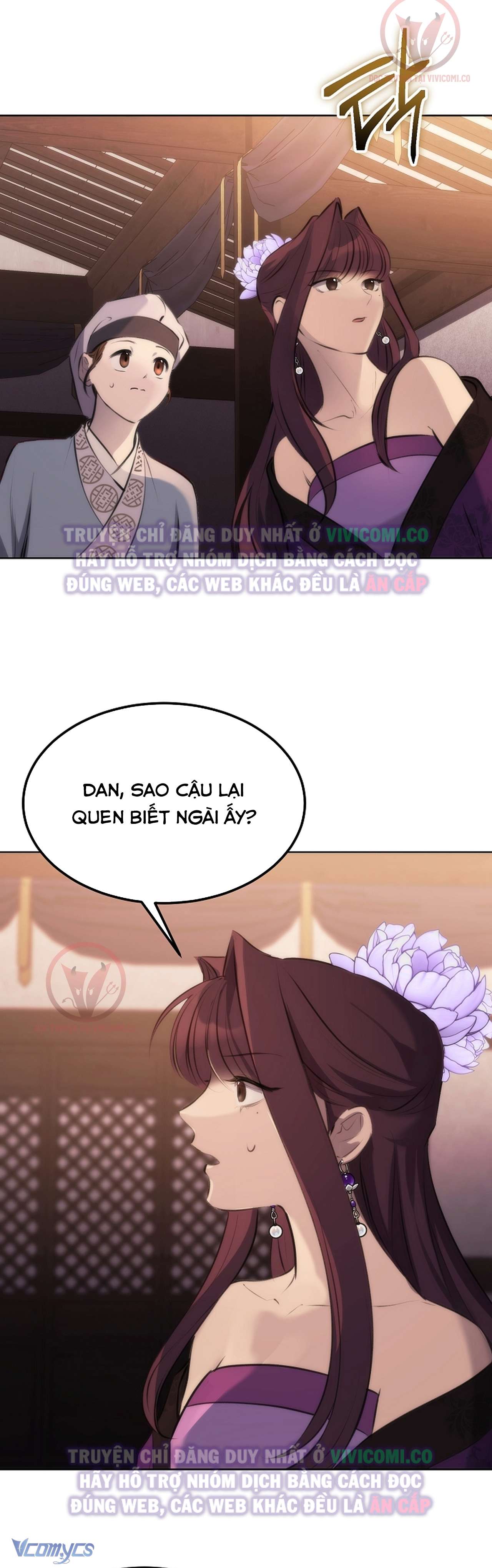 [18+] Ham Muốn Trá Hình Chap 6 - Next Chap 7