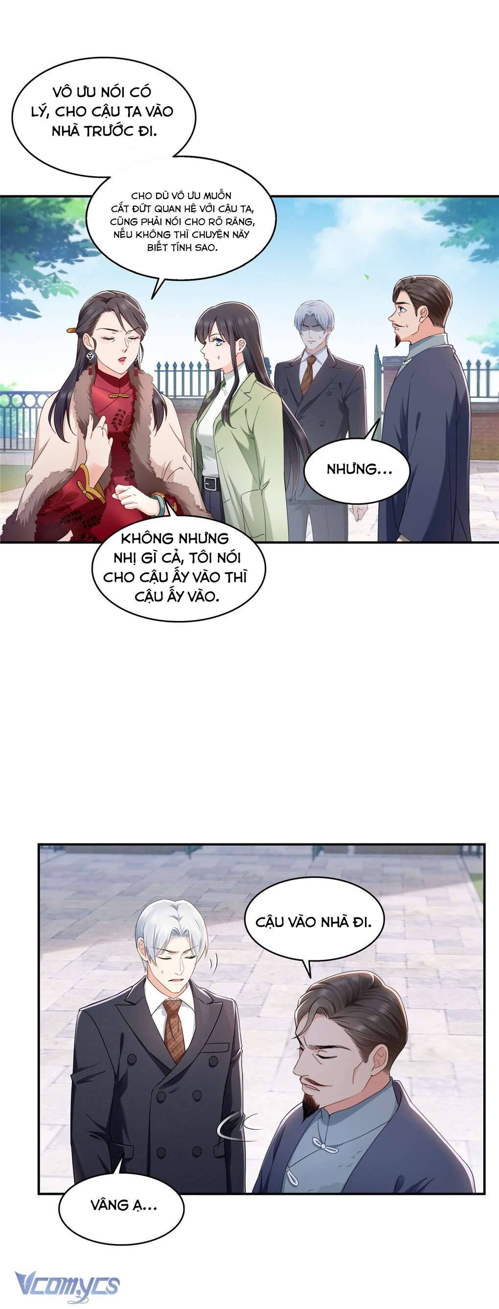 Hệt Như Hàn Quang Gặp Nắng Gắt Chap 475 - Trang 4