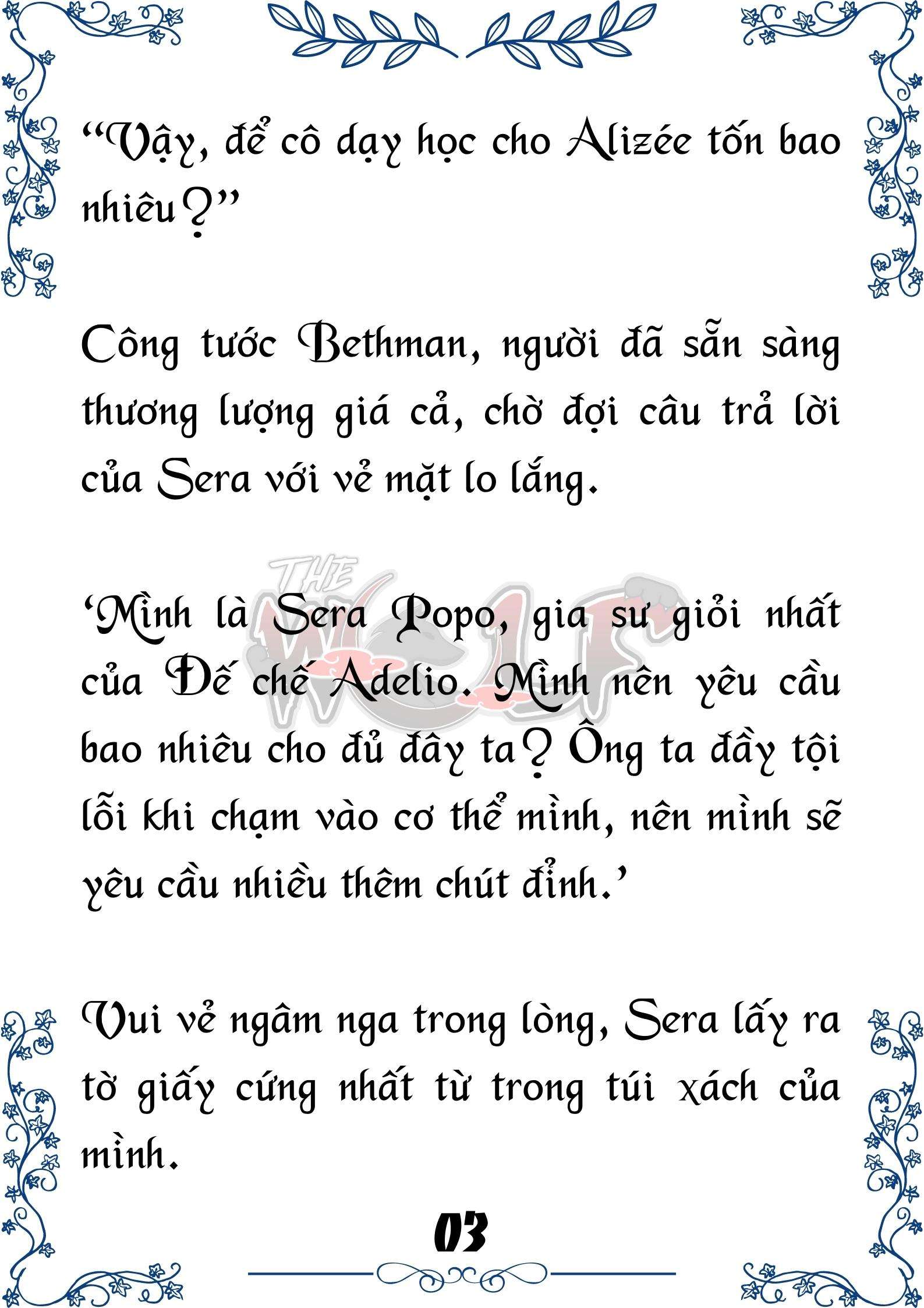 Tôi Trở Thành Gia Sư Của Cặp Song Sinh Hoàng Gia Chap 2 - Trang 2
