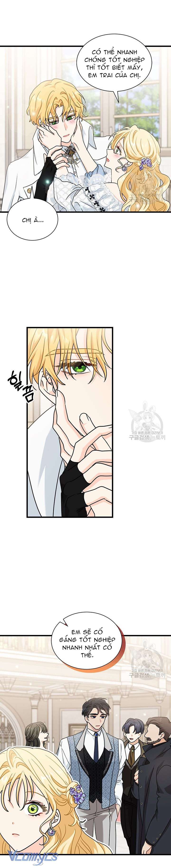 Cô Gái Sẽ Trở Thành Chủ Gia Đình Chapter 26 - Trang 3