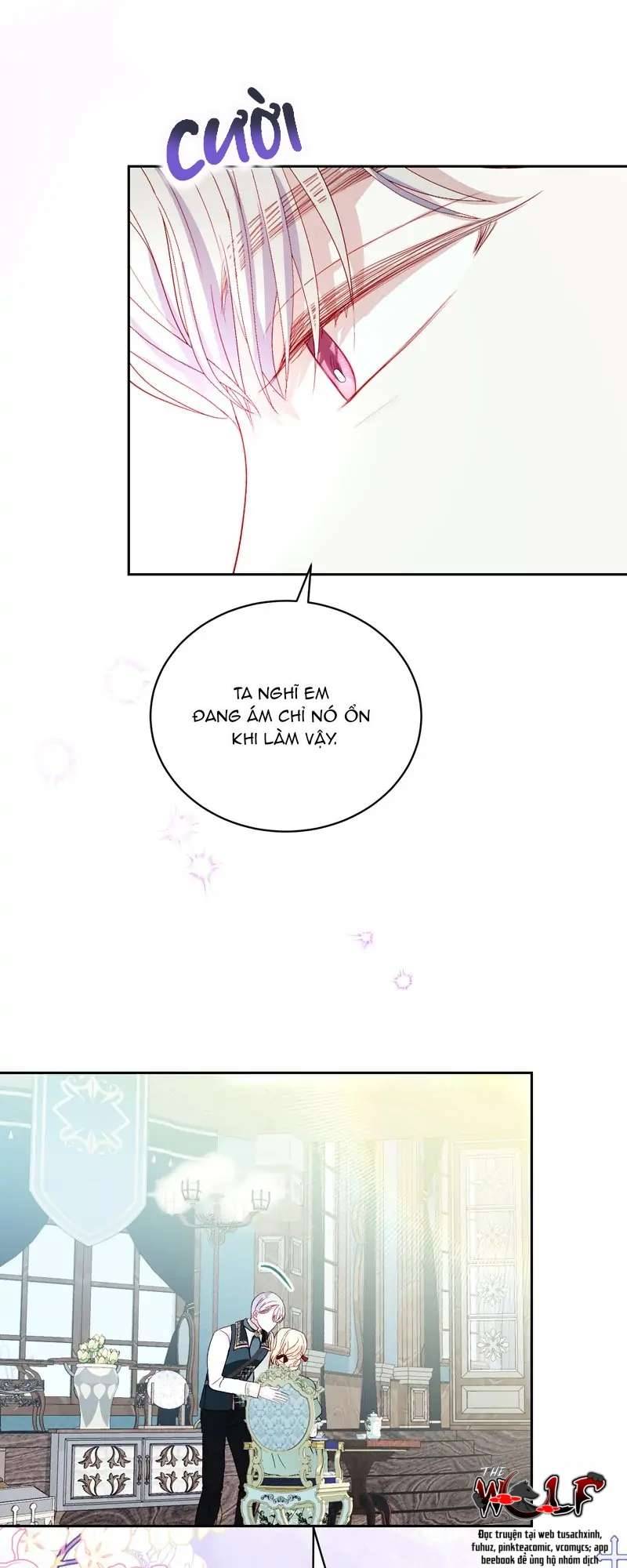 Một Ngày Nọ Bỗng Dưng Cha Xuất Hiện Chapter 37 - Trang 4