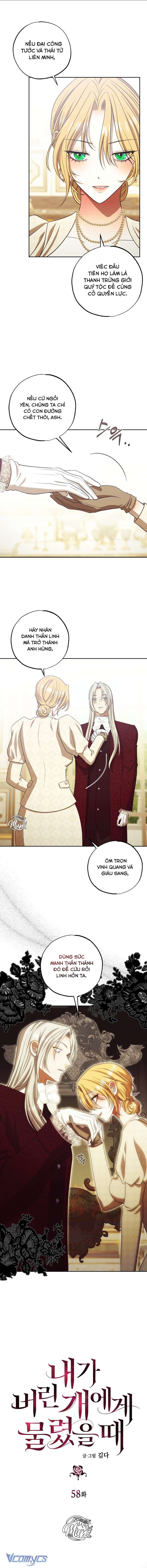 Tôi Bị Cắn Bởi Chú Chó Tôi Đã Bỏ Rơi Chap 58 - Next Chap 59