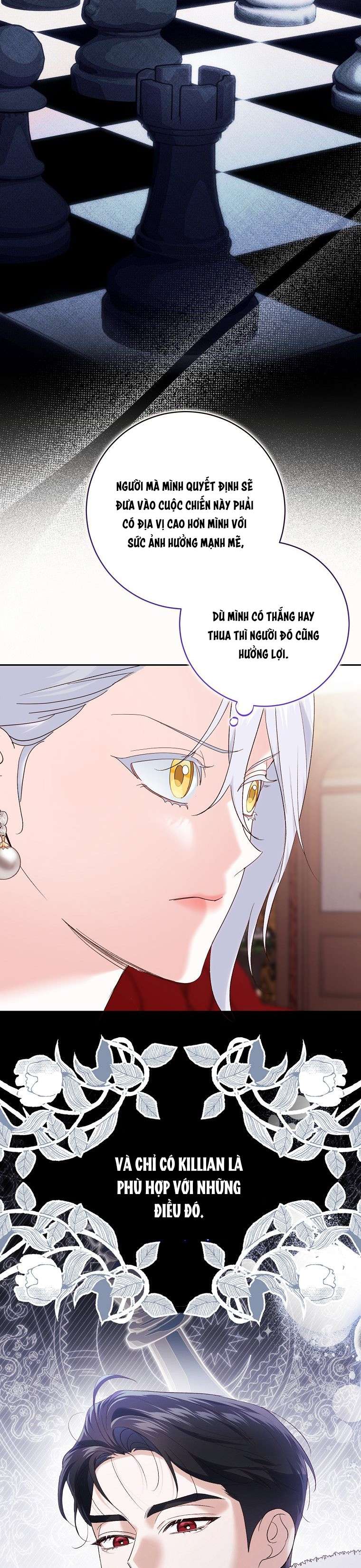 Vị Hôn Phu Phản Diện Cản Trở Con Đường Hoa Của Tôi Chap 18 - Trang 4