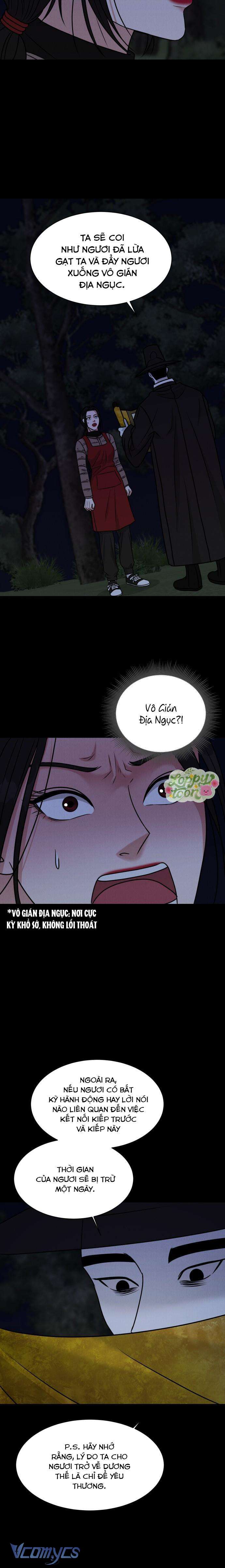 Không Yêu Thì Chết Chapter 4 - Trang 4