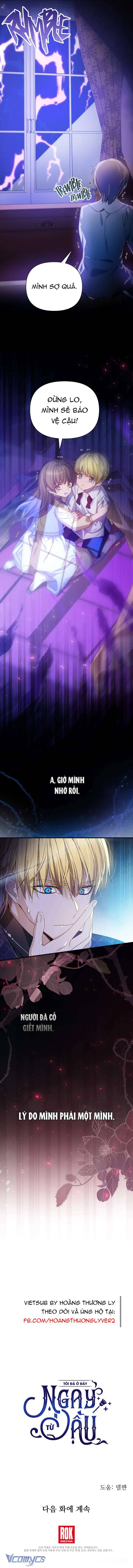 Tôi Đã Ở Đây Ngay Từ Đầu Chapter 37 - Trang 4
