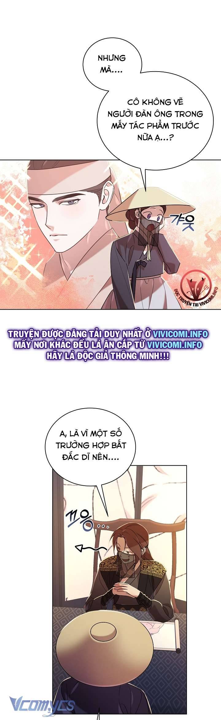 [18+] Biên Niên Sử Xuân Họa Thời Joseon Chap 23 - Trang 2