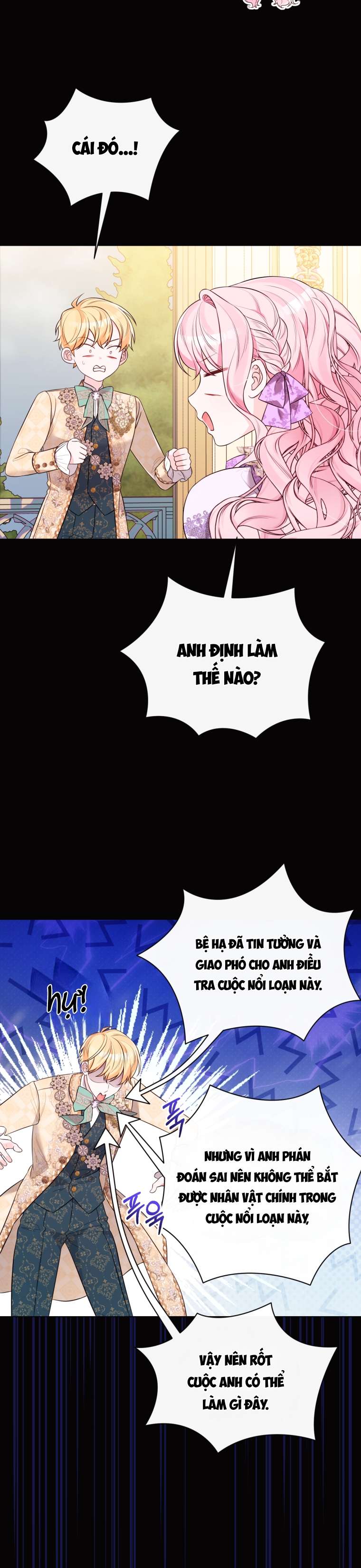 Thà Là Để Tôi Trở Thành Nữ Hoàng Chapter 37 - Trang 3