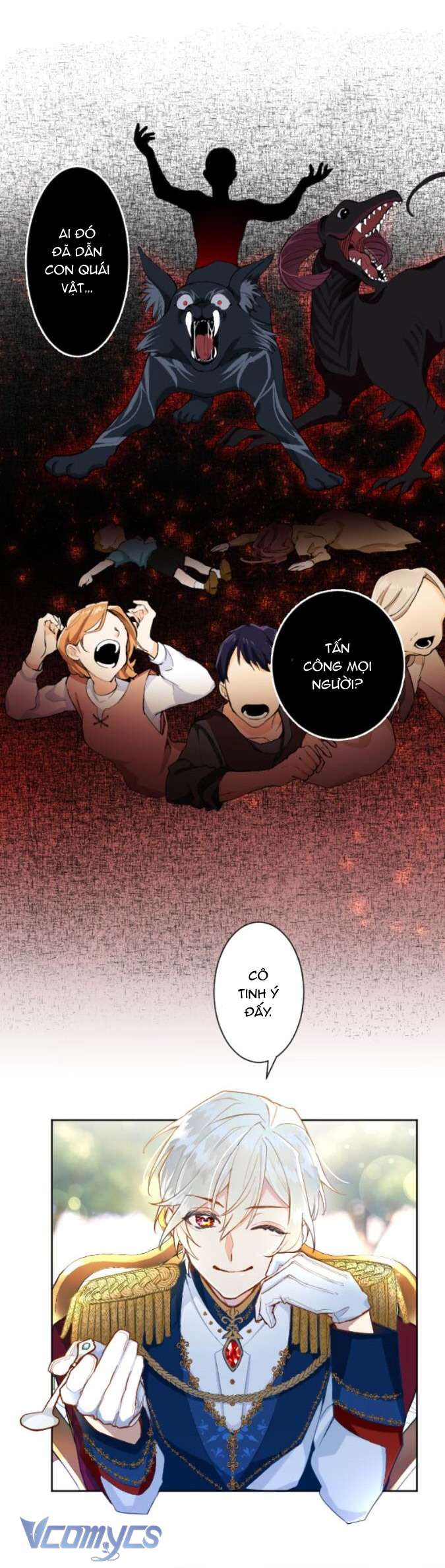 Sự Báo Thù Của Một Vị Thánh Chap 4 - Trang 2
