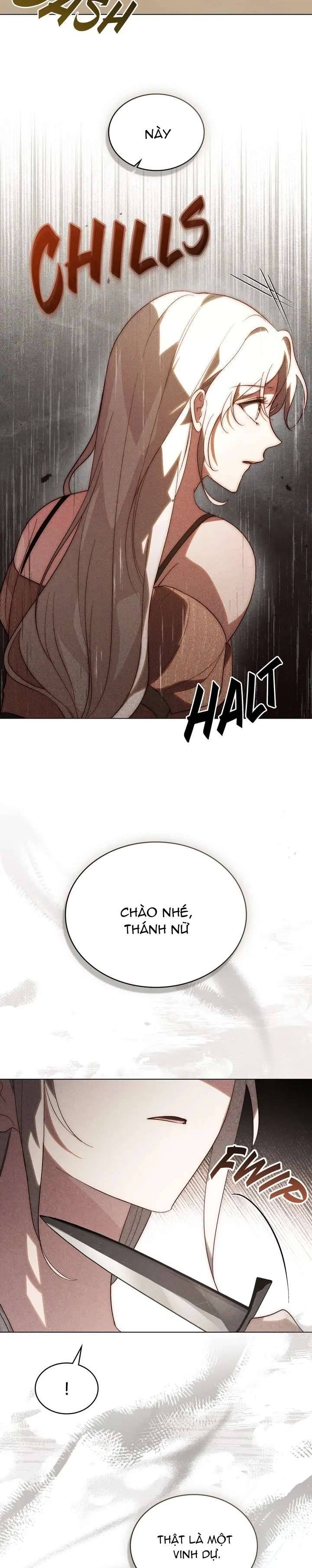 Khi Số Phận Tìm Đến Hai Ta Chapter 35 - Trang 4