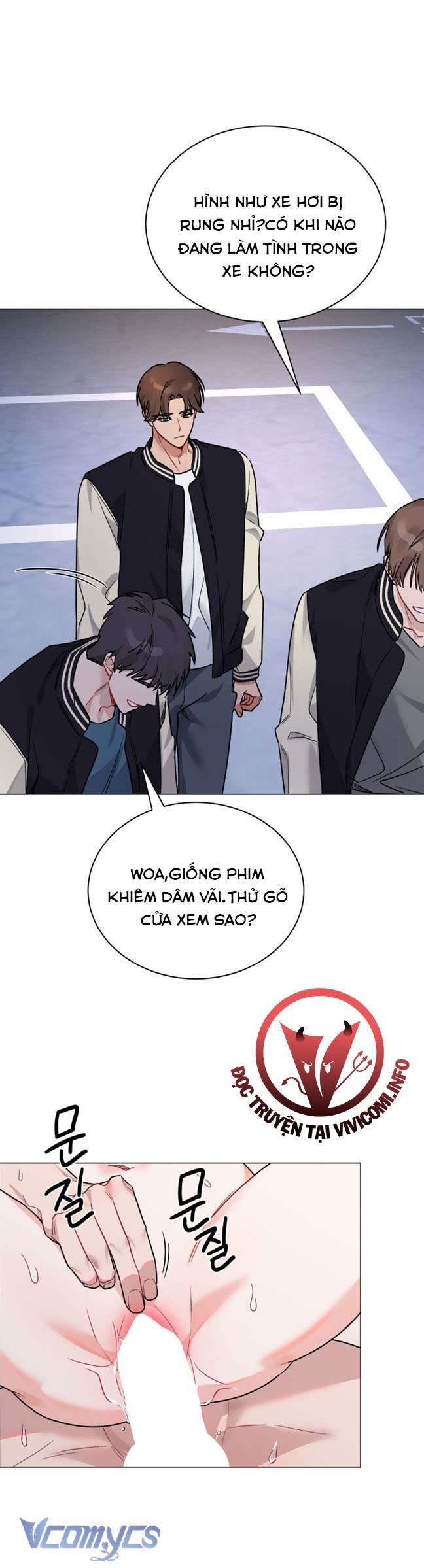 [18+] Những Đối Tác Dâm Loạn Ở Trường Học Chapter 9 - Trang 3
