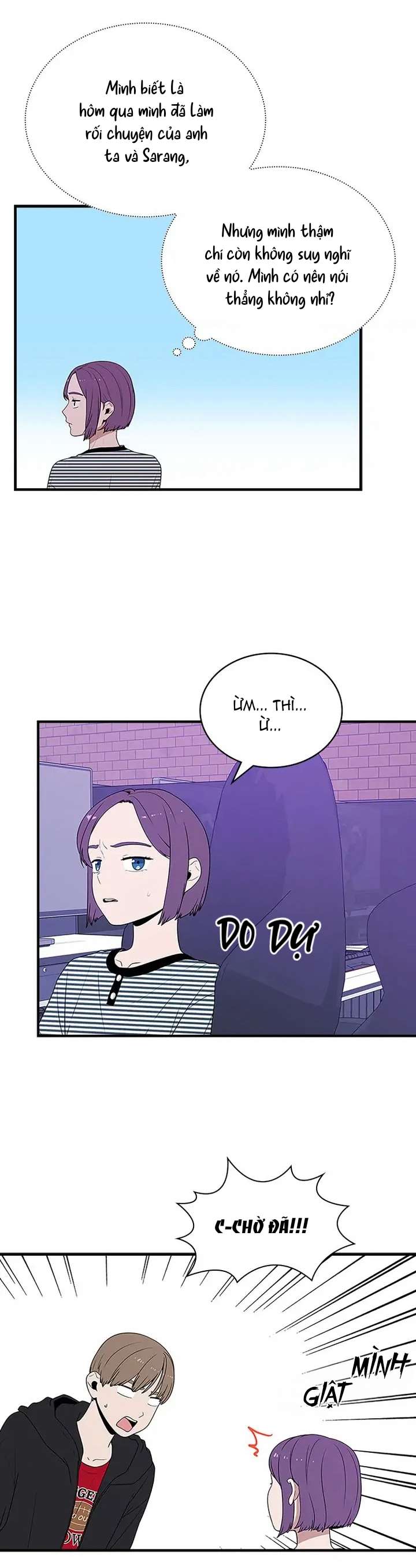 Yêu Anh 200% Công Lực Chapter 53 - Trang 4