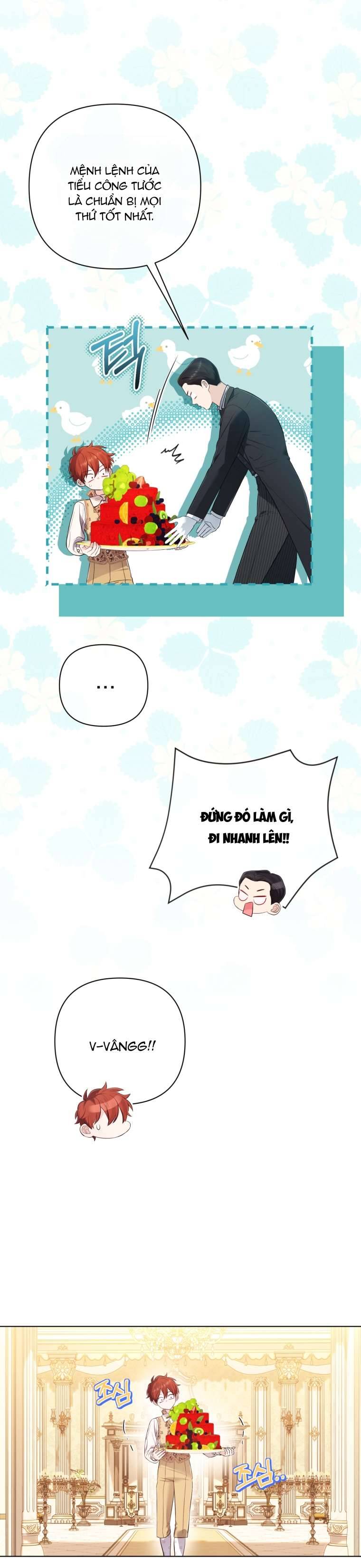 Thà Là Để Tôi Trở Thành Nữ Hoàng Chapter 33 - Trang 3