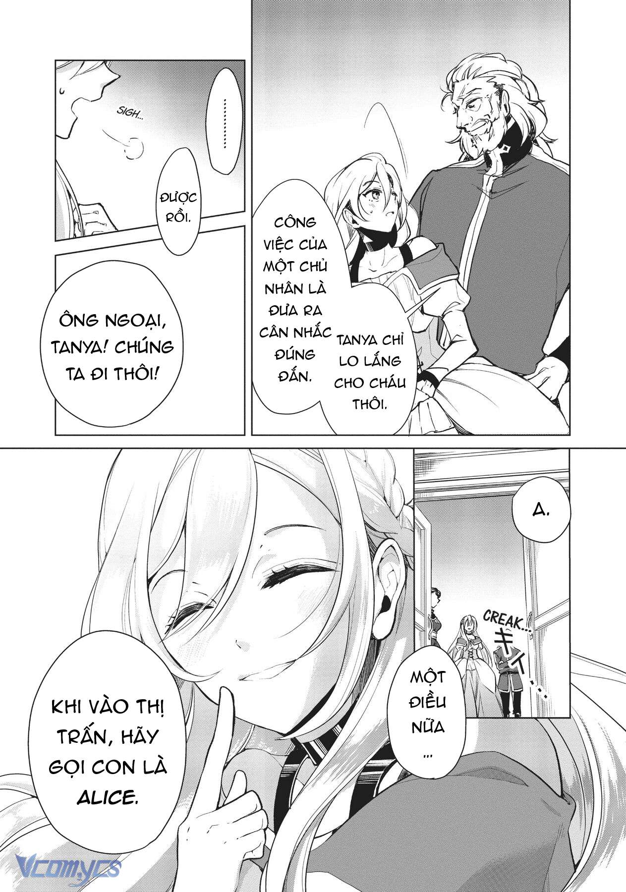 Lẽ Thường Của Con Gái Nhà Công Tước Chapter 16 - Trang 4