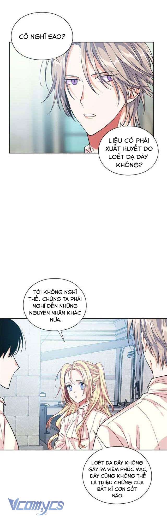 Bác Sĩ Elise: Vi Tiểu Thư Với Cây Đèn Dầu Chap 70 - Trang 2