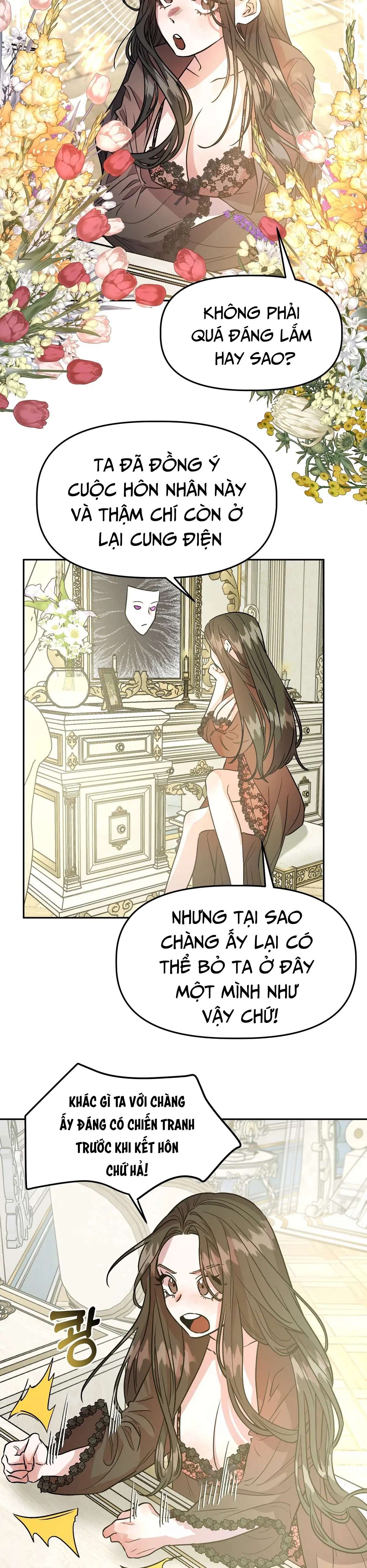 Hoàng Tử Bạch Tuyết Đã Bị Hoàng Hậu Bắt Đi Chapter 13 - Trang 3