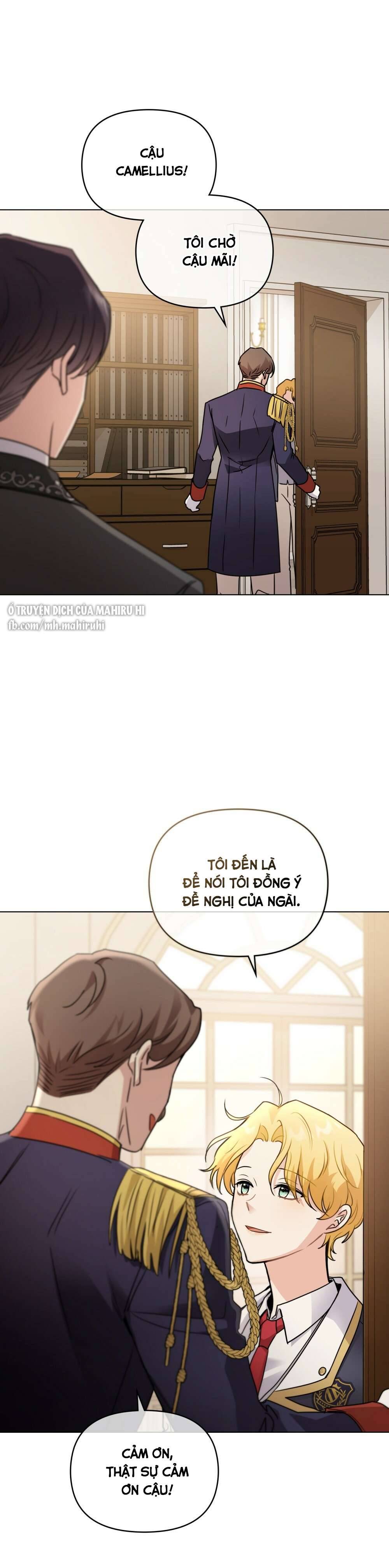 Tìm Lại Camellia Chapter 37 - Trang 4