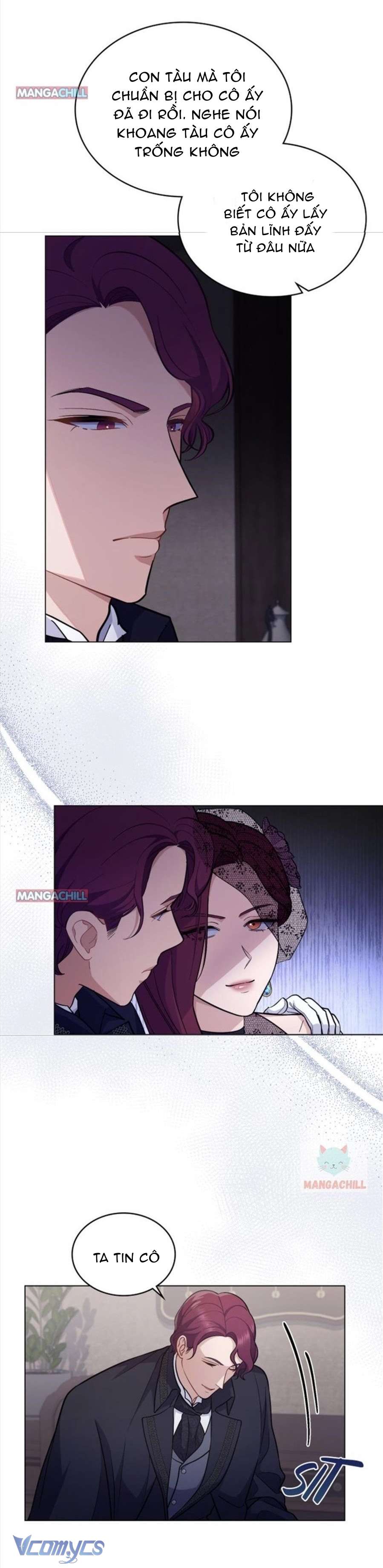 Hôn Nhân Giả Dối Chap 18 - Trang 3