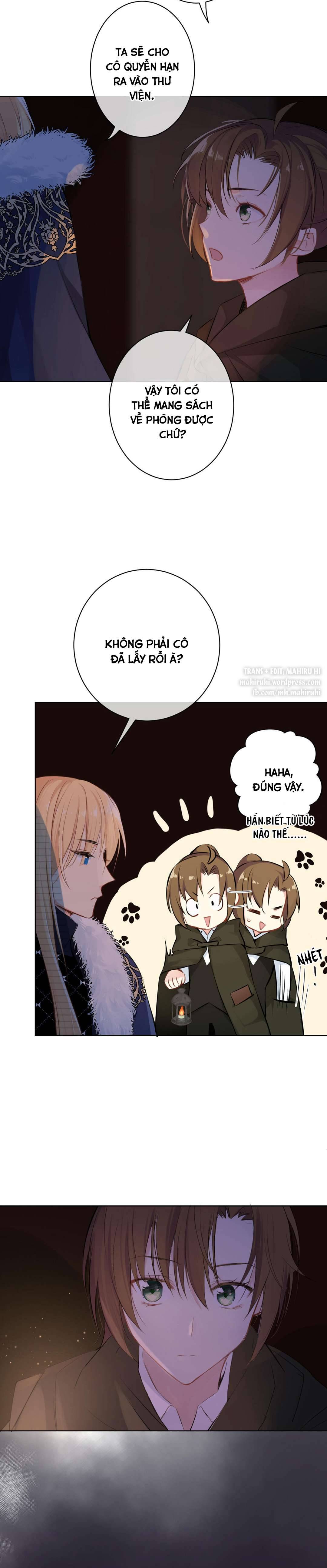 Đại Chiến Công Chúa Chapter 20 - Trang 4