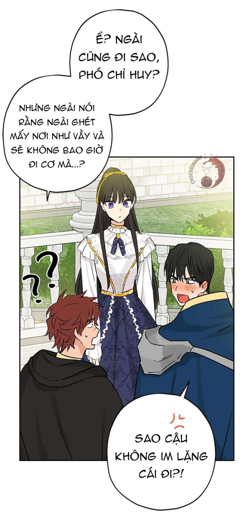 Tôi Là Minh Chứng Của Sự Thật Chap 14 - Trang 3