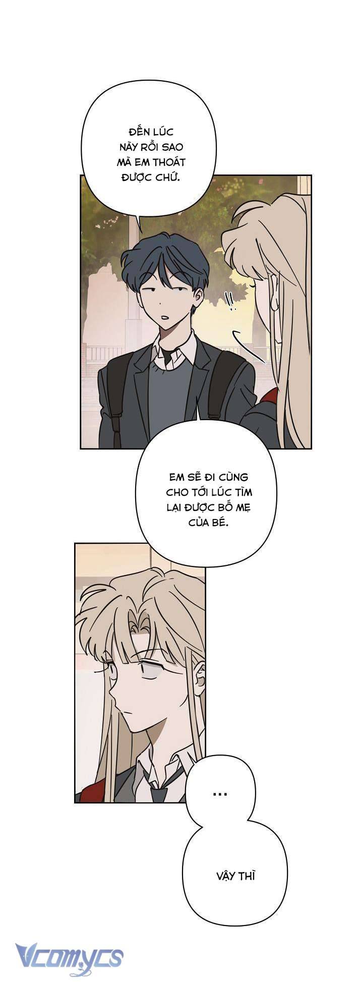 Tiền Bối, Đừng Nóng! Chap 15 - Trang 2
