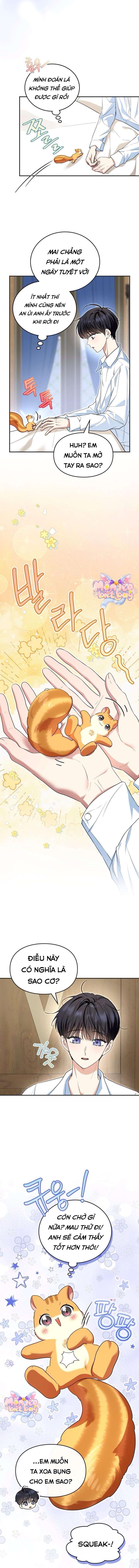 [END SS1] Trở Thành Sóc Nhỏ Của Kẻ Phản Diện Chap 6 - Trang 2