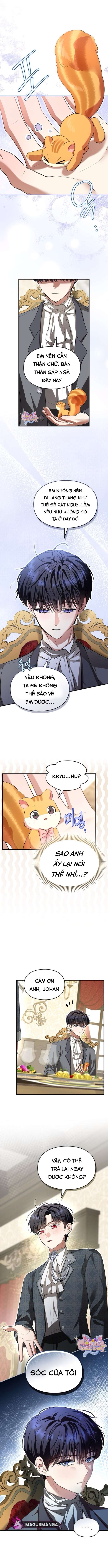 [END SS1] Trở Thành Sóc Nhỏ Của Kẻ Phản Diện Chap 7 - Trang 2